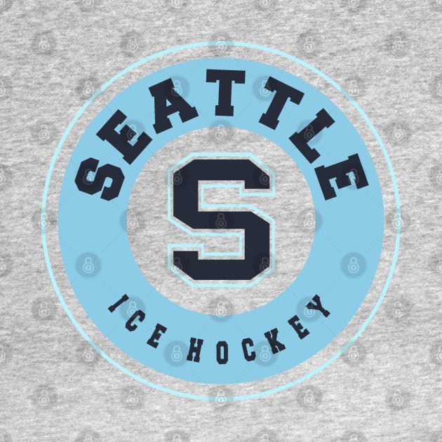 Seattle ice hockey by BVHstudio